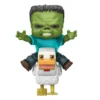 Minecraft Figura Jinete de Gallina con Zombie