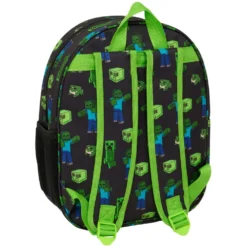 Minecraft Mochila 3D