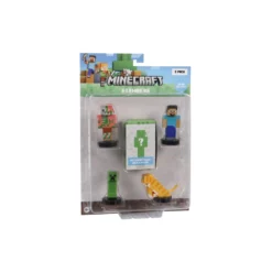 Minecraft Pack 5 Figuras Varios Modelos