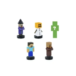 Minecraft Pack 5 Figuras Varios Modelos