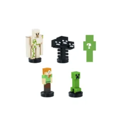 Minecraft Pack 5 Figuras Varios Modelos