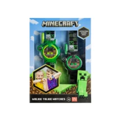 Minecraft Reloj Walkie Talkie 2 en 1