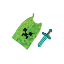 Minecraft Set Espada y Capa