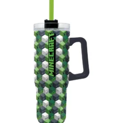 Minecraft Taza Cool Termo XL Acero Inoxidable 920 ml