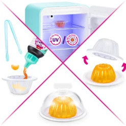Mini Brands Fill The Fridge Kit de Juego de ZURU