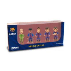 Minix F.C. Barcelona Pack 5 Figuras