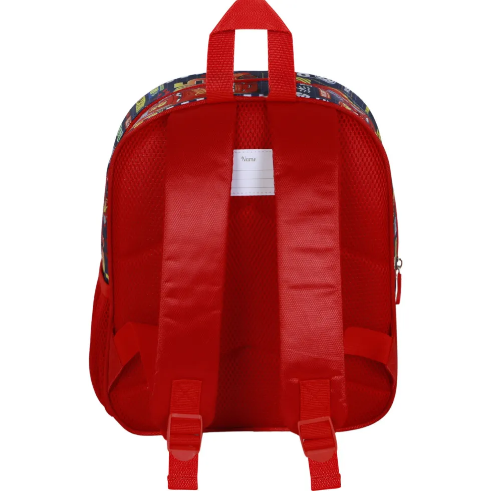 Mochila 3D Elite Cars 3 Cups