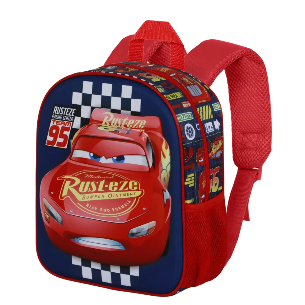 Mochila 3D Elite Cars 3 Cups