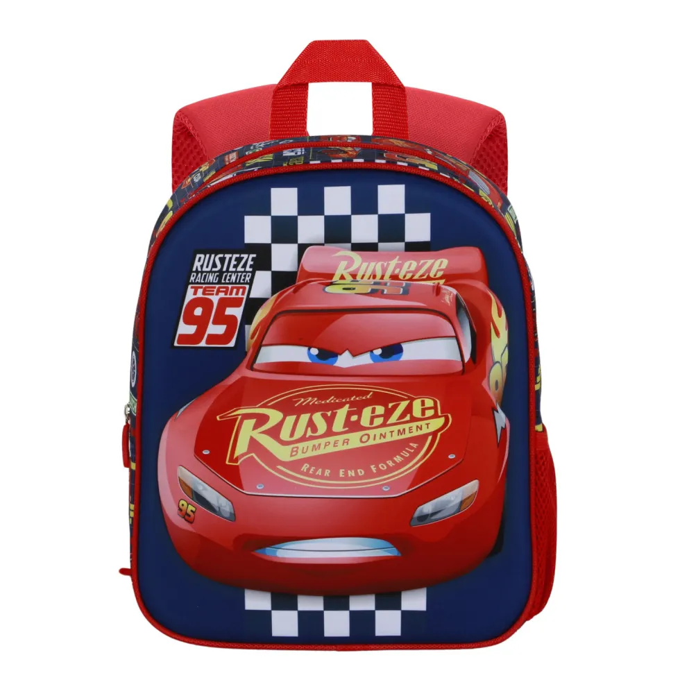 Mochila 3D Elite Cars 3 Cups