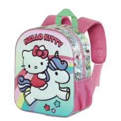 Mochila 3D Elite Hello Kitty Unicorn