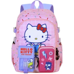 Mochila Haru Hello Kitty Fun