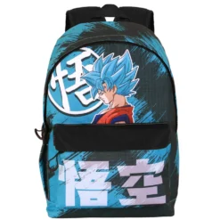 Mochila HS FAN 3.0 Dragon Ball Saiyajin Blue