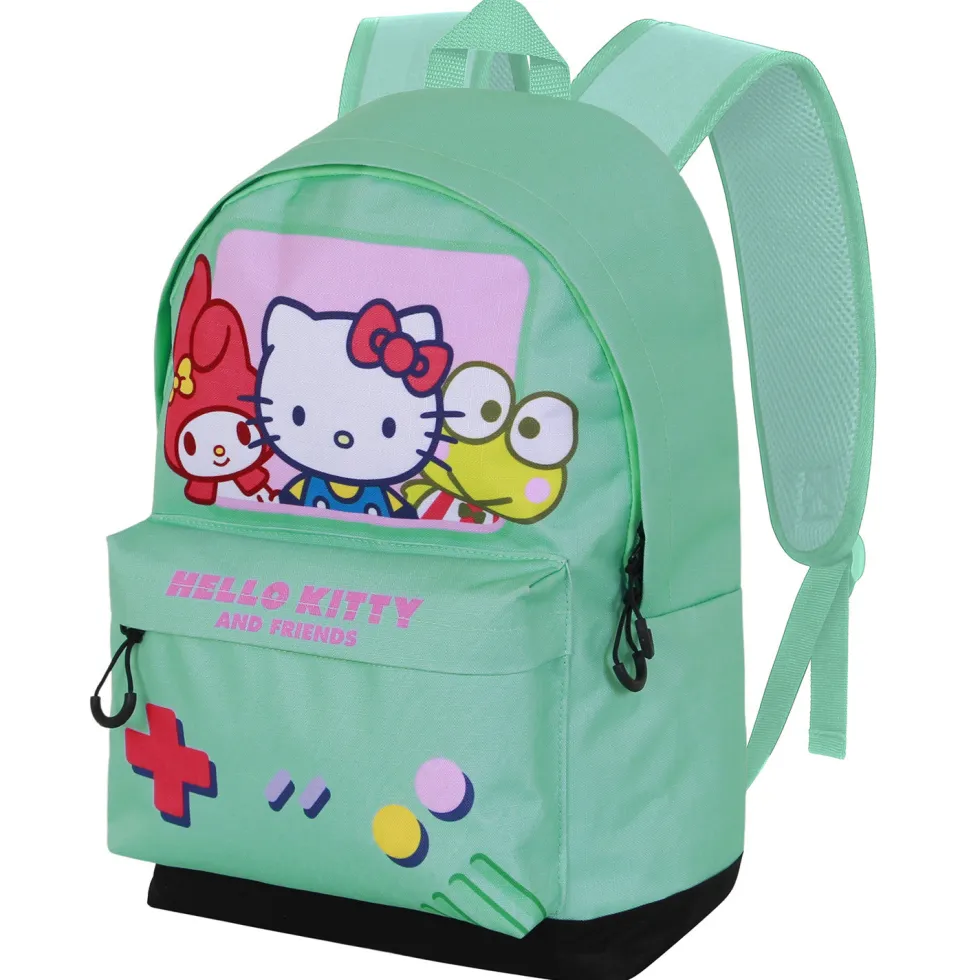 Mochila HS FAN 3.0 Hello Kitty Videogame