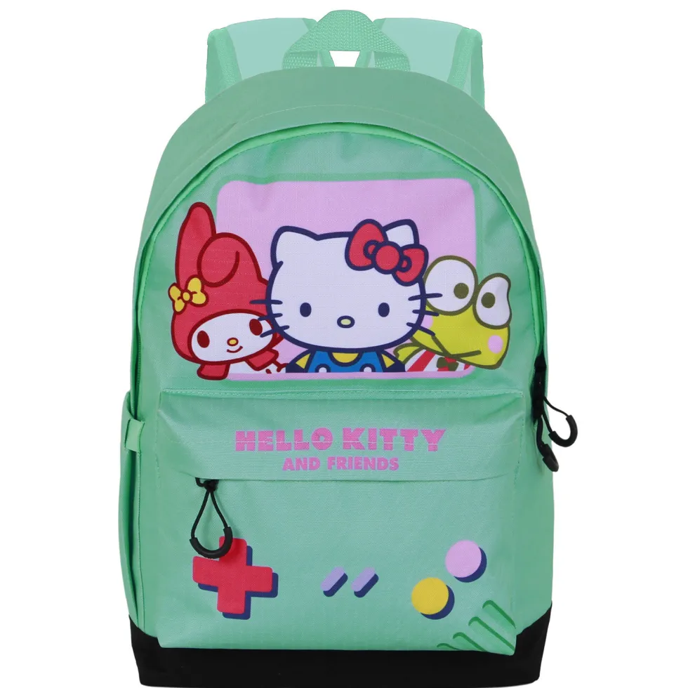 Mochila HS FAN 3.0 Hello Kitty Videogame