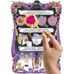 Monster High Conjunto de Juego de Clawdeen Wolf de Skulltimate Secrets Hauntlywood Mysteries
