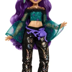 Monster High Moonspell Magic Muñeca Willow Thorne con Accesorios
