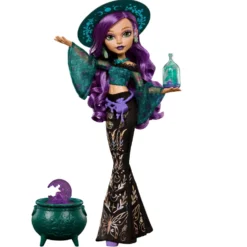 Monster High Moonspell Magic Muñeca Willow Thorne con Accesorios