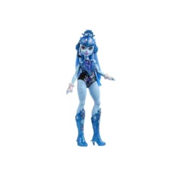 Monster High Skulltimate Secrets Muñeca Abbey Bominable y Accesorios