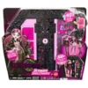Monster High Skulltimate Secrets Ultimate Skulltimate Muñeca Draculaura y Accesorios