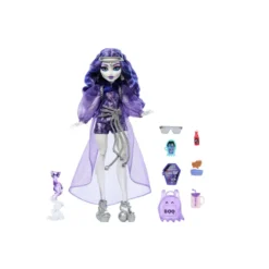 Monster High Spectra Vondergeist Muñeca con su Mascota Hurón Rhuen