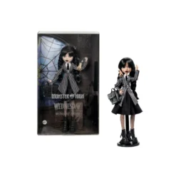 Monster High Wednesday Uniforme Colegio