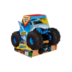 Monster Jam Radio Control Megalodon Anfibio