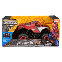 Monster Jam The Amazing SPIDER-MAN Camión Radiocontrol