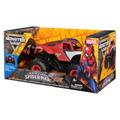 Monster Jam The Amazing SPIDER-MAN Camión Radiocontrol