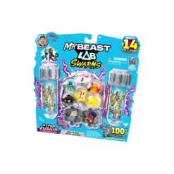 Mr. Beast Lab Swarms Pack de 14 Figuras Varios Modelos