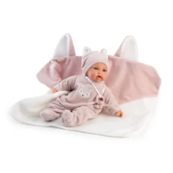 Muñecas Antonio Juan Petit Blandito con Mantita Zorrito