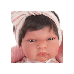 Muñecas Antonio Juan Recién Nacida Baby Toneta Manta