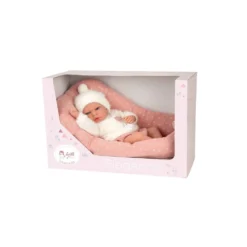 Muñecas Arias Elegance Andie Rosa con Cojín 40 cm