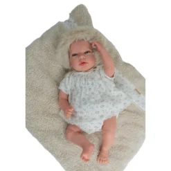 Muñecas Arias Reborn Isabella Beige con Cojín