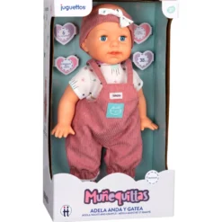 Muñequittas Adela Anda y Gatea