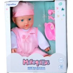 Muñequittas Bebé Balbuceos