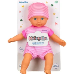 Muñequittas Bebé Blandito
