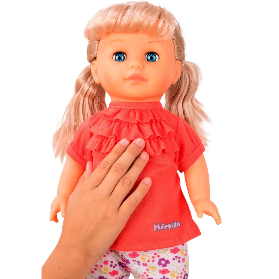 Muñequittas Carmina Canta y Camina