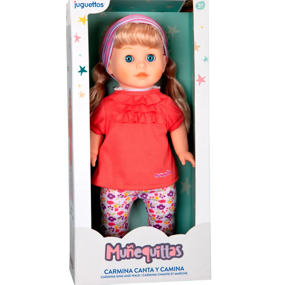 Muñequittas Carmina Canta y Camina