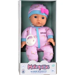 Muñequittas Mi Bebé Blandito