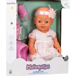 Muñequittas Mi Bebé Pipí