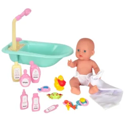 Muñequittas Mi Bebé se Baña