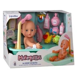 Muñequittas Mi Bebé se Baña