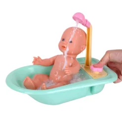 Muñequittas Mi Bebé se Baña
