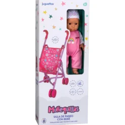 Muñequittas Silla de Paseo con Bebé