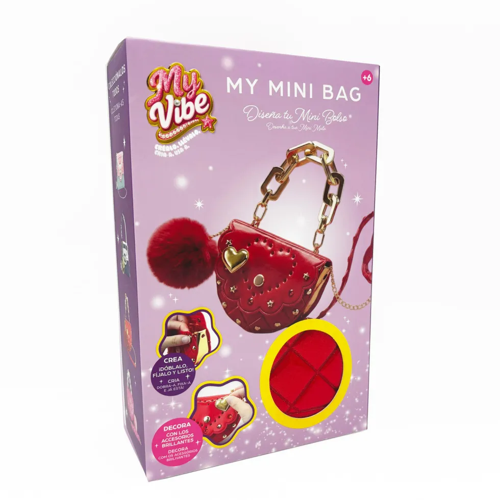 My Mini Bag Diseña tu Bolso Varios Modelos