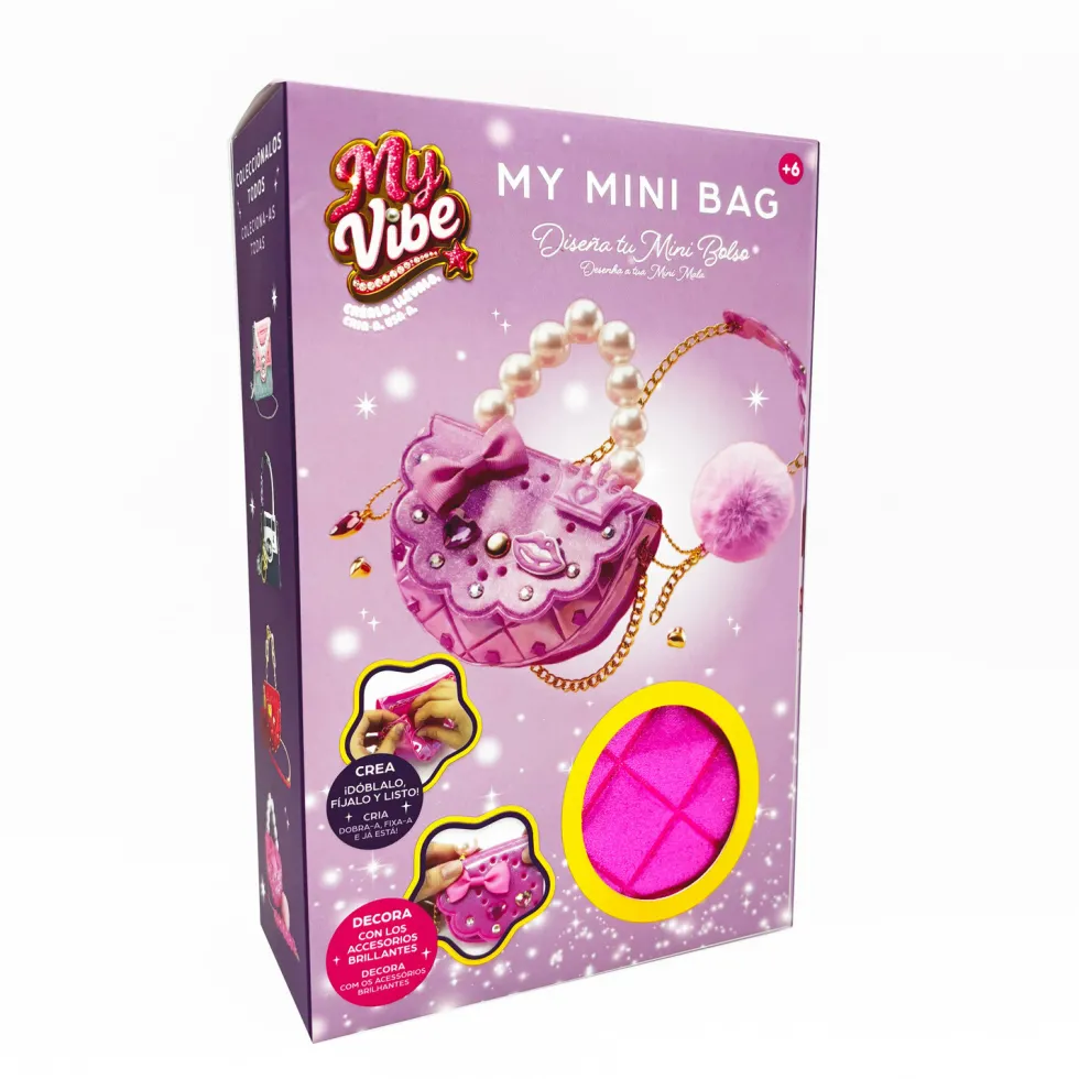 My Mini Bag Diseña tu Bolso Varios Modelos