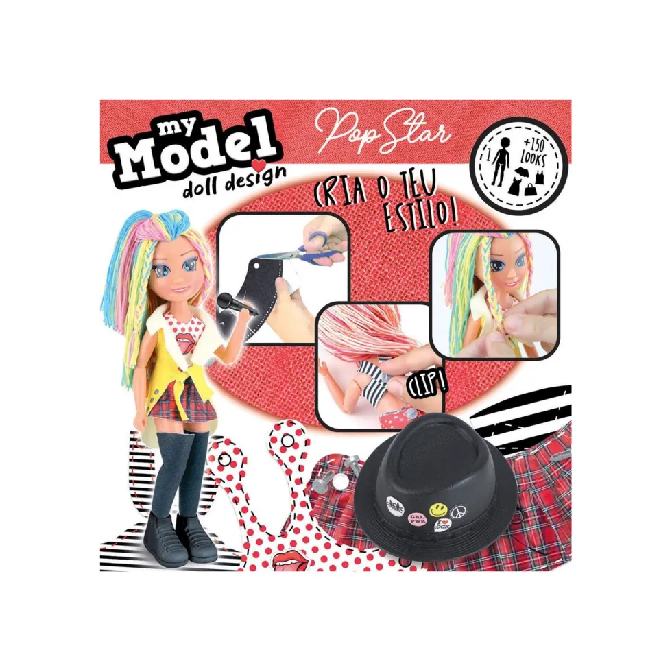 My Model Doll Design Pop Star
