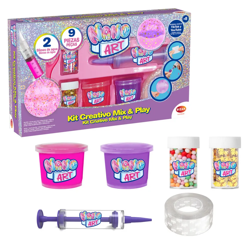 Nano Art Kit Creativo Mix & Play