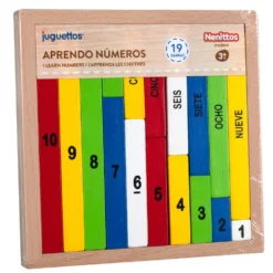 Nenittos Aprendo Números de Madera