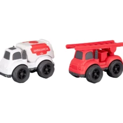 Nenittos Bio 6 Mini Camiones de Servicios